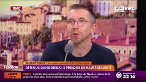 Détenus dangereux : 2 prisons "ce n'est pas plus mal"