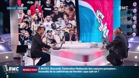 "C'était pas de l'irrespect, c'était surtout de l'enthousiasme"  Philippe, qui était dans les tribunes du Parc des Princes ce week-end, réagit à la polémique