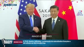 Trump annonce de nouveaux droits de douane sur les importations chinoises