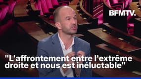 "L'affrontement entre l'extrême droite et nous est inéluctable", l'interview de Manuel Bompard, coordinateur de "La France insoumise", en intégralité