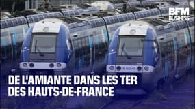  De l'amiante dans les TER des Hauts-de-France  