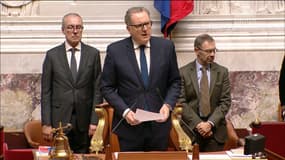 Richard Ferrand, président de l'Assemblée nationale