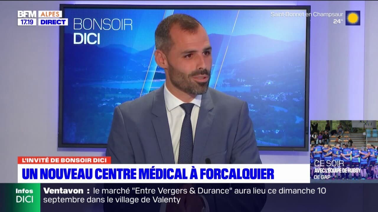 Un Nouveau Centre De Soins Non Programmés à Forcalquier