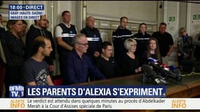 Alexia Daval: les parents s'expriment