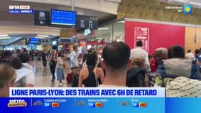 Un acte de malveillance a perturbé ce jeudi la ligne Paris-Lyon 