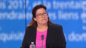 La secrétaire d'État chargée de la Citoyenneté Sonia Backès le 28 août 2023 sur BFMTV.