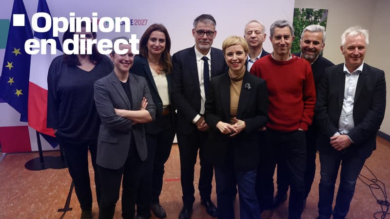 SONDAGE BFMTV. Présidentielle 2027: un Français sur deux favorable à une candidature unique à gauche, hors LFI