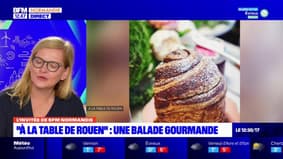 "À la table de Rouen": une balade gourmande en Normandie avec Valérie Duclos