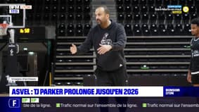 ASVEL: TJ Parker prolonge jusqu'en 2026