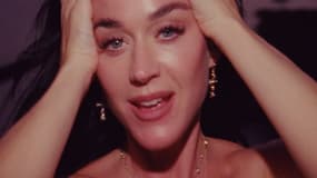 Katy Perry dans le clip de son morceau "Lifetimes", sorti le 9 août 2024.