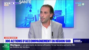 Votre Santé Marseille: l'émission du 04/11/21 avec le Dr Michael Bazin, responsable de l'unité Addictologie au CH Allauch