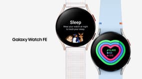 La Galaxy Watch FE, première montre connectée d'entrée de gamme de Samsung.