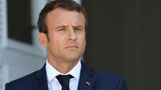 Emmanuel Macron en août 2017 (photo d'illustration)