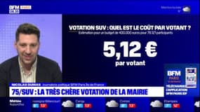 Votation sur les SUV: la très chère votation de la mairie de Paris