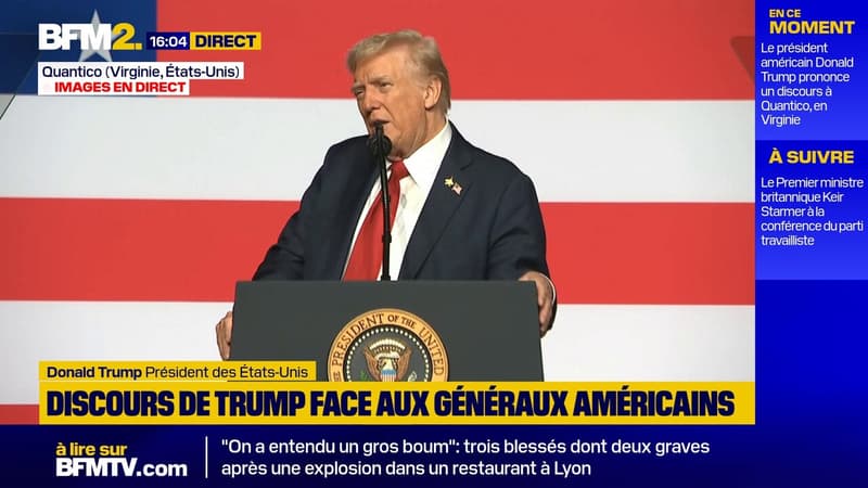 Déploiement de la garde nationale : 