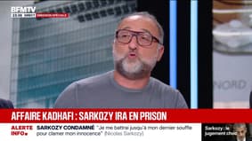 Condamnation de Nicolas Sarkozy: "Un jugement s'est transformé en humiliation", estime Frank Tapiro, ancien conseiller en communication de l'ex président de la République