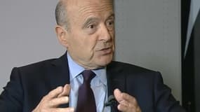 Alain Juppé sur BFMTV, le 22 novembre. 