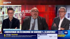 La parole aux auteurs: David Baverez et Nicolas Bouzou - 18/05