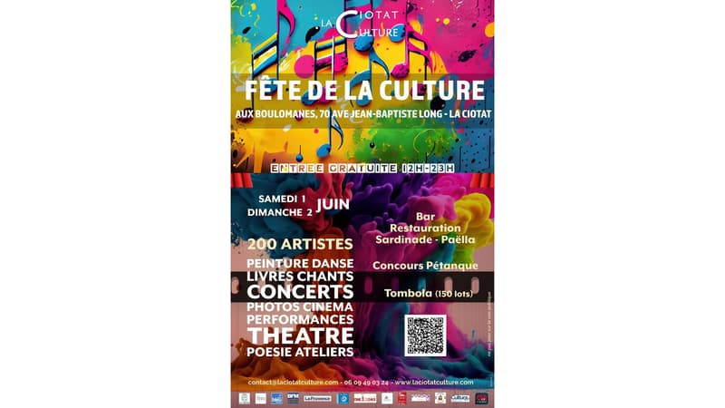 La Fête de la Culture de la Ciotat