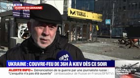 "J'ai entendu une grosse explosion": le témoignage d'un habitant de Kiev après que nouvelles frappes ont fait deux morts en Ukraine