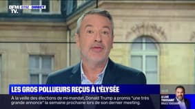 ÉDITO - Emmanuel Macron reçoit à l'Élysée les représentants des industries les plus polluantes de France