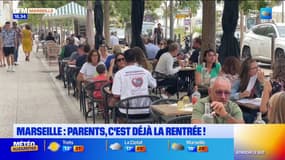 Marseille : Parents, c'est déjà la rentrée !