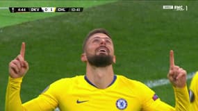 Dynamo Kiev - Chelsea : Giroud lance parfaitement les Blues