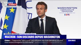 Emmanuel Macron affirme que l'alliance entre la France et les États-Unis est "plus forte que tout"