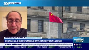 Jean-François Di Meglio (Asia Centre): Ukraine, la Chine ambiguë dans son soutien à la Russie - 03/03