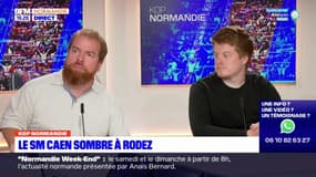 Kop Normandie: le SM Caen sombre à Rodez