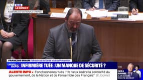 Les soignants sont trop souvent victimes de violences, injustement qualifiées d'incivilités", dénonce François Braun