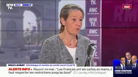 Un été plus normal ? Possible "que si tous les vaccins sont utilisés, y compris AstraZeneca" estime Odile Launay
