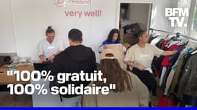 ROBIN DE BFM - "C'est assez compliqué de s'habiller": une boutique 100% gratuite pour les étudiants en situation précaire