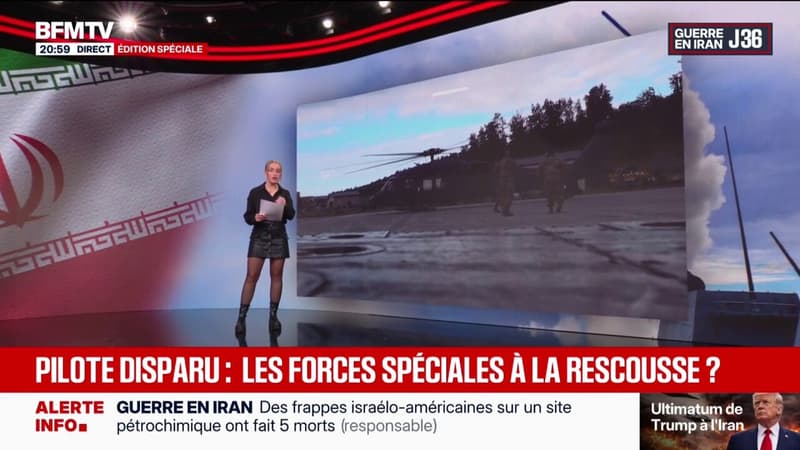 Pilote américain disparu en Iran: retour sur les unités d'élite qui sont déployées pour des missions de sauvetage