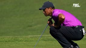 Golf : Tiger Woods hospitalisé après un accident de la route