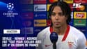 Séville - Rennes : Koundé fait "tout pour évoluer avec les A" en équipe de France