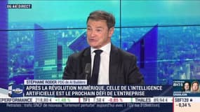 Stéphane Roder (Al Builders) : Comment les entreprises peuvent-elles s'appuyer sur l'intelligence artificielle ? - 18/12