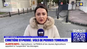 Marseille: recrudescence de vols au cimetière Saint-Pierre