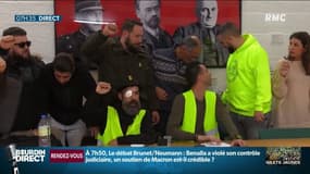 Acte 12 des "gilets jaunes": "Il faut montrer tous les 'gilets jaunes' qui ont été mutilés"