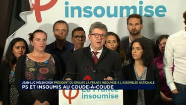 Jean-Luc Mélenchon au soir des Européennes, le 26 mai.