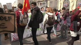 Manifestations contre la loi Travail: à Marseille et Toulouse aussi, la jeunesse se mobilise
