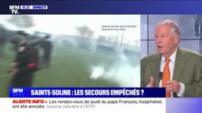 Story 4 : Sainte-Soline, les secours empêchés ? - 29/03