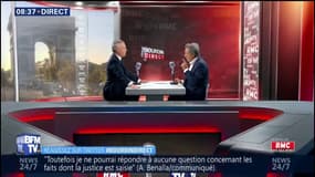 Affaire Benalla: "Je ne fais pas de commentaires sur ce que fait le Parlement"