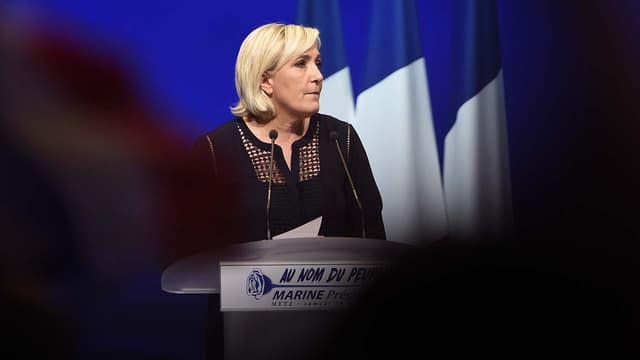 Marine Le Pen.