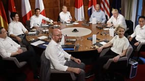 Les pays du G7 veulent mobiliser 600 milliards de dollars pour des investissements en infrastructures 