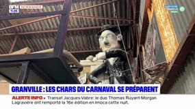 Carnaval de Granville: les chars de la 150e édition se préparent