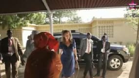 Valérie Trierweiler honorée de rater Vladimir Poutine