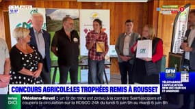 Concours agricole: des agriculteurs des Hautes-Alpes récompensés