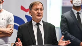 Francis Didier, le président de la Fédération française de karaté