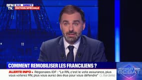 Comment remobiliser les Franciliens pour le 2e tour ? La réponse de Laurent Saint-Martin (LaRem)